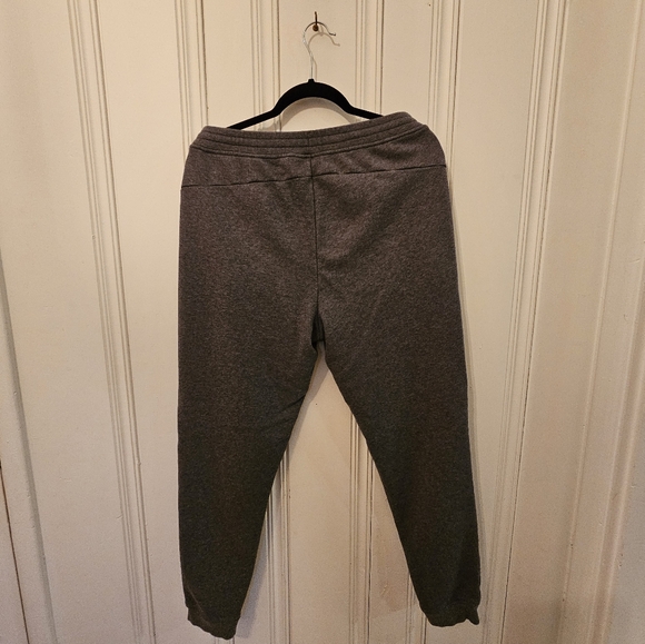 Used Medium Men's Gray Fila Sweatpants - Picture 8 of 12